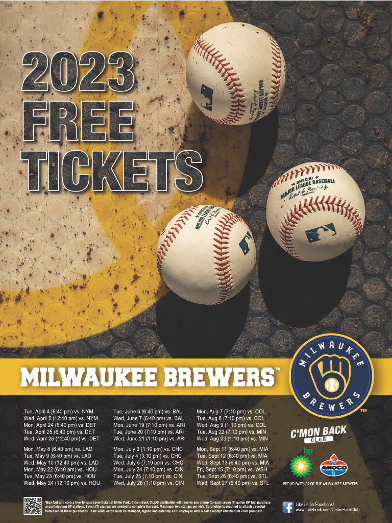 Milwaukee Brewers Tickets 2023 